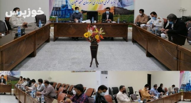 جلسه شورای هماهنگی ترافیک شهرستان مسجدسلیمان برگزار شد