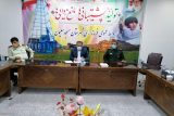 برگزاری پنجاه و هفتمین قرارگاه کنترل بیماری کرونا شهرستان مسجدسلیمان 