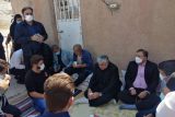 سرکشی و دلجویی از خانواده های نیازمند در در طرح مفتاح الجنه شهرستان مسجدسلیمان 
