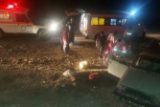 ۴ مصدوم در حادثه واژگونی یک دستگاه وانت بار در روستای هفت شهیدان مسجدسلیمان