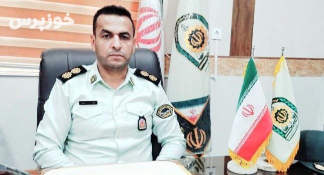 دو نفر سارق مسلح احشام در شهرستان حمیدیه دستگیر شدند