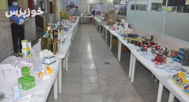 کشف و ضبط محموله بزرگ داروهای قاچاق در استان خوزستان