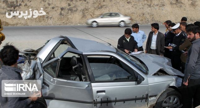 ۱۰ مصدوم در حوادث رانندگی خوزستان