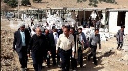وزیر کشور در بازدید از مناطق زلزله زده بخش چلو آخرین وضعیت بازسازی در این منطقه را بررسی کرد/ بازدید از آخرین روند ساخت فرودگاه مسجدسلیمان