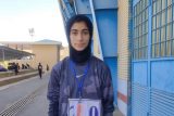 غزال خوزستانی طلای دوی ۱۵۰۰ متر کشور را به گردن آویخت