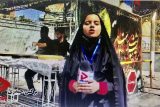 گزارش  نرگس حیدری خبرنگار خوزپرس از مراسم روز اربعین حسینی در حسینیه ثارالله اهواز
