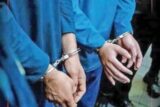 متهمان به قتل عمد متواری شده در شوشتر دستگیر شدند