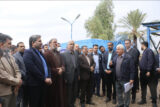 افتتاح پروژه آبرسانی به سوسیه اهواز با حضور استاندار