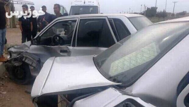 ۱۴ مصدوم و ۲ فوتی در ۳ سانحه رانندگی در خوزستان