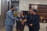معارفه رئیس جدید جمعیت هلال احمر شهرستان گتوند