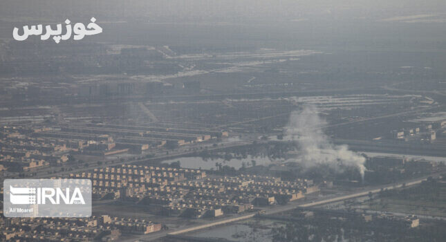وضعیت “ناسالم” هوا در سه شهر خوزستان