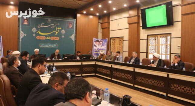 افتتاح ۷۴۲ پروژه عمرانی در خوزستان به مناسبت دهه فجر