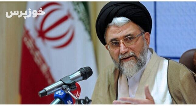 فیلم| وزیر اطلاعات در خوزستان چه گفت؟