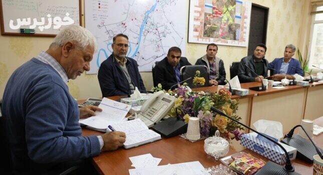 دیدار مردمی مدیر عامل شرکت آب و فاضلاب خوزستان/ مدیران آبفا در همه شهرهای خوزستان باید پاسخگویی مردم باشند