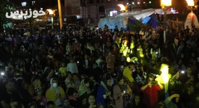 جشن بزرگ نوروز – انقلاب در مسجدسلیمان برگزار شد
