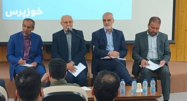 بازدید استاندار خوزستان به همراه ۱۲ مدیرکل دستگاه‌های اجرایی استان از شهرستان دزپارت