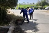 تداوم نظافت و پاکسازی محلات شهر مسجدسلیمان/ پاکسازی از سه راهی محله چهاربیشه تا سه راهی نفتک و پشت ترمینال