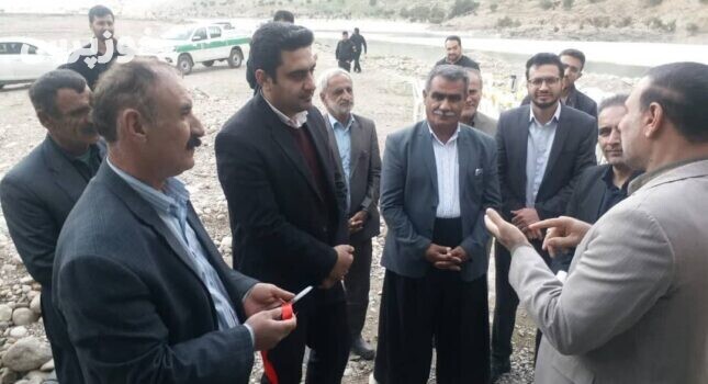 مدیریت جهاد کشاورزی شهرستان ایذه خبر داد:     احداث ایستگاه پمپاژ و اجرای شبکه آبرسانی کشاورزی منطقه کنار سیاه سوسن/۳۰هکتار از اراضی دیم این منطقه آبی شده اند