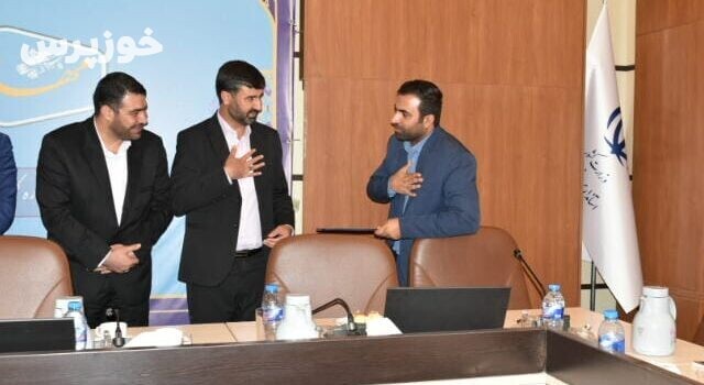 دبیران نظام مسائل شهرستان های استان خوزستان معارفه شدند