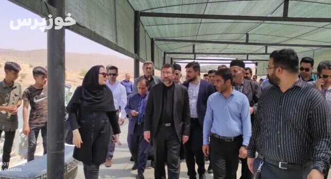 افتتاح و کلنگ زنی ۶ پروژه عمرانی،درمانی،زیرساختی و برق رسانی با اعتباری بالغ بر ۲۹ میلیارد تومان در شهرستان مسجدسلیمان 