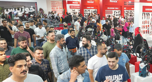 ادای احترام رونیکس به صنعتگران و ابزارفروشان خوزستان در نمایشگاه ابزار اهواز