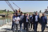 پل شناور دهستان عنافچه شهرستان باوی نصب شد