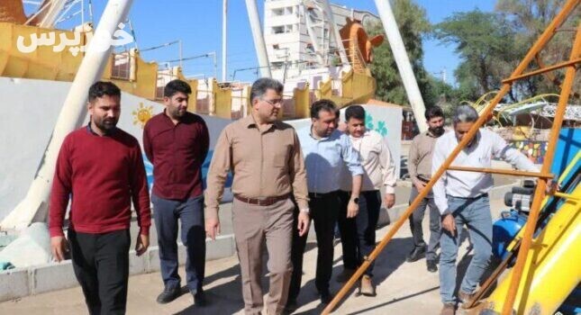 بازدید میدانی شهردار مسجدسلیمان از پروژه های شهری