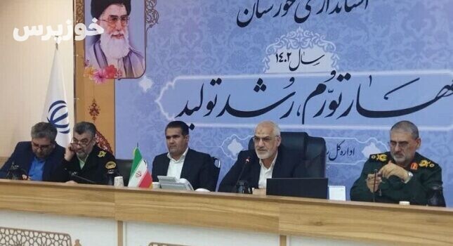 استاندار خوزستان: روحیه جهاد و همدلی از طریق کنگره ملی شهدا به جامعه منتقل شود