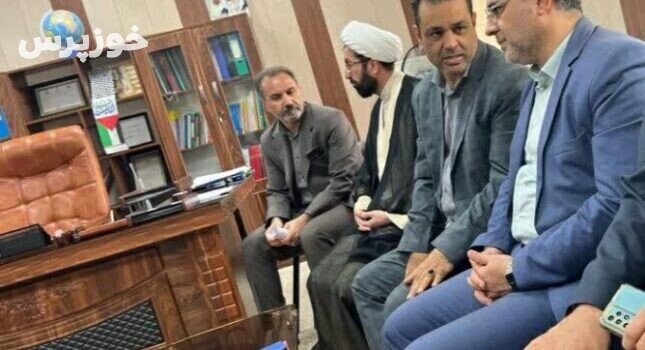 بازدید شهردار مسجدسلیمان از کانون فرهنگی شهید رجایی و دارالقرآن آموزش و پرورش
