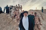 نماینده ولی فقیه خوزستان و فرمانده قرارگاه کربلا از خط مرزی استان بازدید کردند