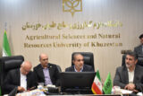 تأکید بر نقش پیشرو دانشگاه در حوزه کشاورزی خوزستان