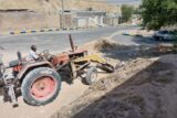 آغاز عملیات احداث بوستان جدید منطقه نورآباد توسط شهرداری مسجدسلیمان