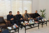دیدار شهردار مسجدسلیمان با رئیس تامین اجتماعی مسجدسلیمان