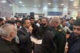پیگیری مطالبات مردمی در مصلای نمازجمعه توسط شهردار مسجدسلیمان
