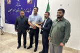 با حکم محمد خسروی شهردار مسجدسلیمان امیر قاسمی منجزی سرمربی تیم کشتی شهرداری مسجدسلیمان شد