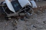 دو کشته و مجروح در تصادف محور قلعه تل به باغملک 