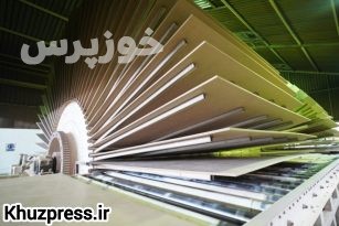 رکورد جدید در تولید mdf سبز خوزستان