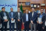 تجلیل فرماندار و شهردار از شورای شهر صیدون