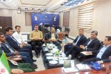 توسعه ورزش در فهرست اولویت های فرماندار شهرستان باغ ملک