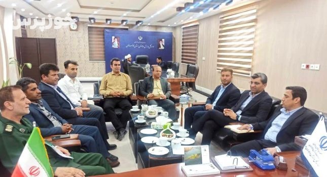 توسعه ورزش در فهرست اولویت های فرماندار شهرستان باغ ملک