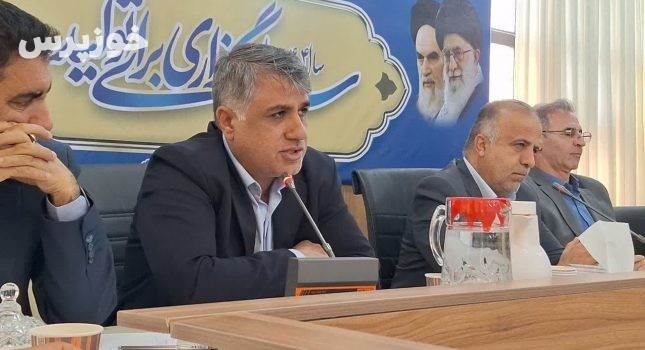 بازدید مدیر کل امور شهری و شوراها و مدیر کل حفاظت محیط زیست از شهر ایذه
