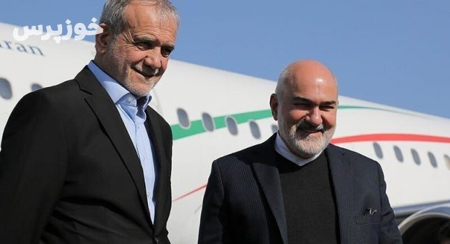 دیدار استاندار خوزستان با رئیس‌جمهور؛ تأکید بر حل چالش‌های کلیدی استان