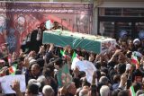 گزارش تصویری خوزپرس مراسم تشییع سپهبد شهید غلامعلی رشید در دزفول