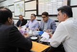 تلاش‌های مستمر فرماندار شوشتر در مدیریت تنش آبی