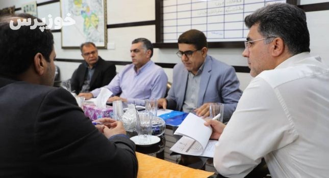 تلاش‌های مستمر فرماندار شوشتر در مدیریت تنش آبی