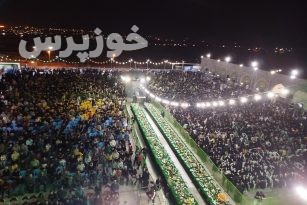 برگزاری بزرگترین سفره حضرت رقیه در استان خوزستان