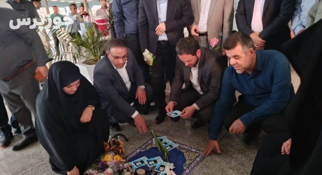 امیدیه در سالگرد شهادت فرمانده شهید قدرت‌الله علیدادی، جلوه‌ای از وفاداری مردم به فرهنگ ایثار و شهادت