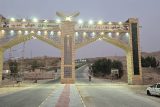 آیین افتتاحیه ی دروازه قرآن ورودی شهر صیدون