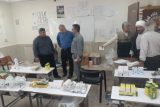 اردوی جهادی بسیج سازمان آب و برق خوزستان با مشارکت و به میزبانی شرکت آبیاری کارون بزرگ
