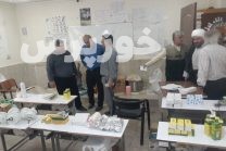اردوی جهادی بسیج سازمان آب و برق خوزستان با مشارکت و به میزبانی شرکت آبیاری کارون بزرگ